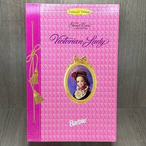 1995 Barbie Great Eras Collection Victorian Lady Collector Edition Vol. 8-Mattel